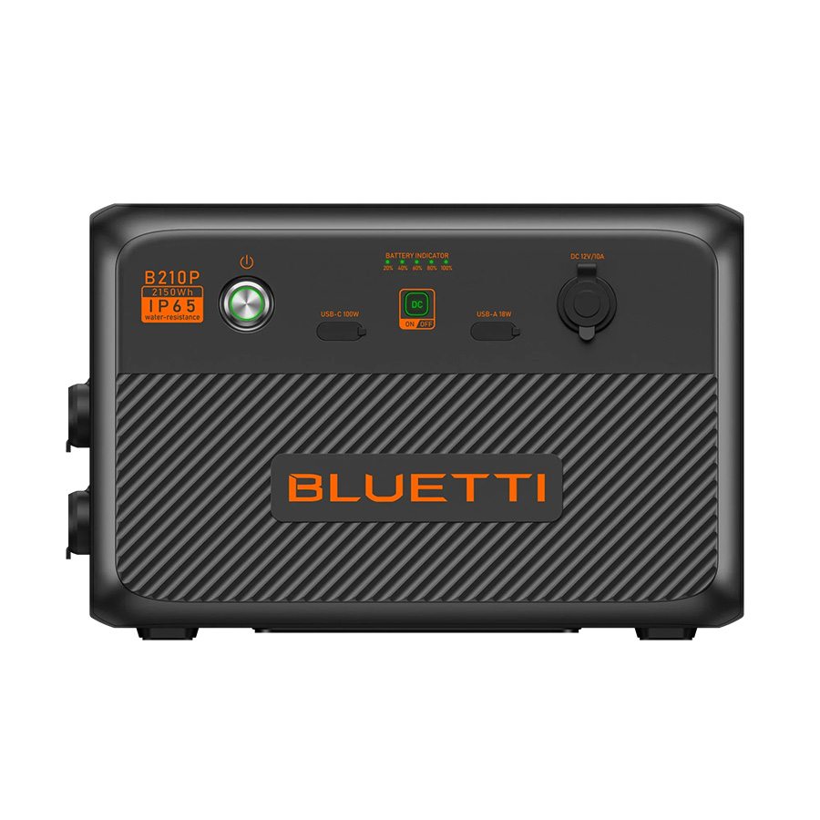 BLUETTI 拡張バッテリー B210P 画像1