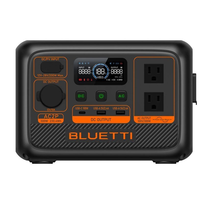 BLUETTI ポータブル電源 AC2P 画像1