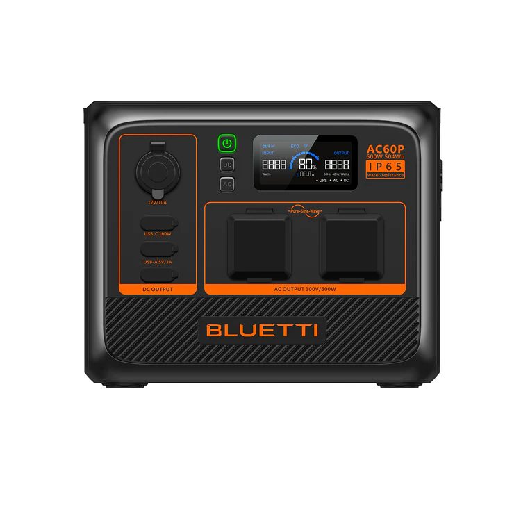 BLUETTI ポータブル電源 AC60P 画像1